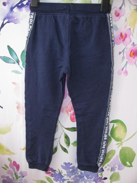 Tmavě modré bavlněné tepláky paw patrol, nickelodeon,122