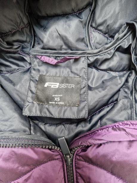 Podzimni prošívaná bunda, xs