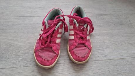 Dívčí tenisky adidas na tkaničky, vel. 30, adidas,30