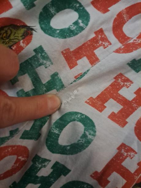 Vánoční pyžamo grinch, reserved,110