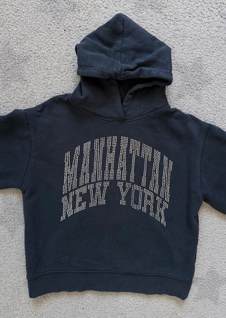 Mikina zara manhattan, vel. 134/140, zara,134