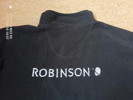 Mikina flauš zn."robinson" vel."xl" i větší, xl