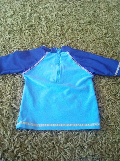 Plavkové koupací triko, f&f,68