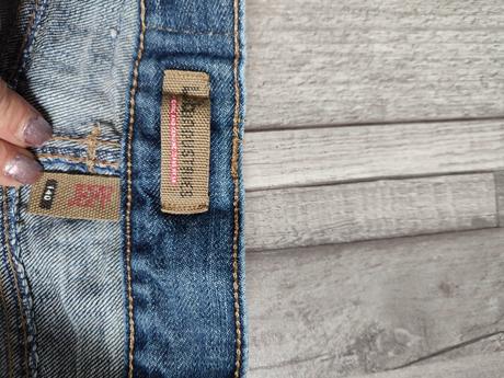 Džínové kraťasy, velikost 140, 140