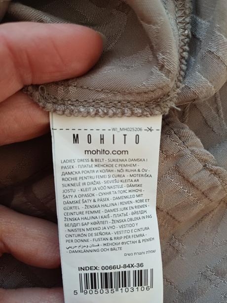 Nude saticky s mohito motivem, mohito,s