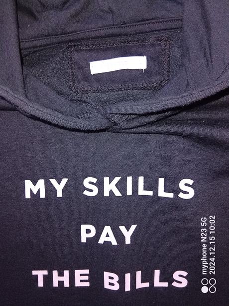 Crop-top mikina zn."fisherfield" vel."l i větší, 