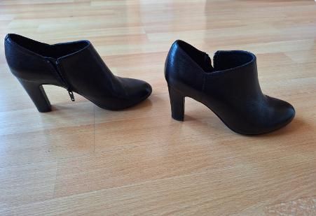 Kozene kotnickove topanky geox velkost 36, geox,36