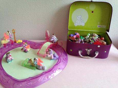 Filly konicci a kluziste s doplnky, 