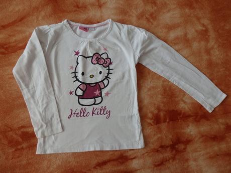 Pyžamko s hello kitty 122/128, hello kitty,122