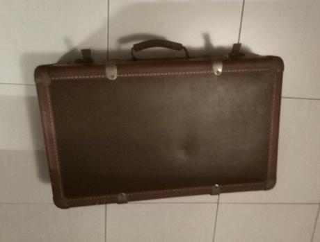 Starožitný kufr po dědovi,