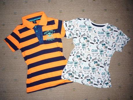2x tričko vel 122, kiki&koko,122