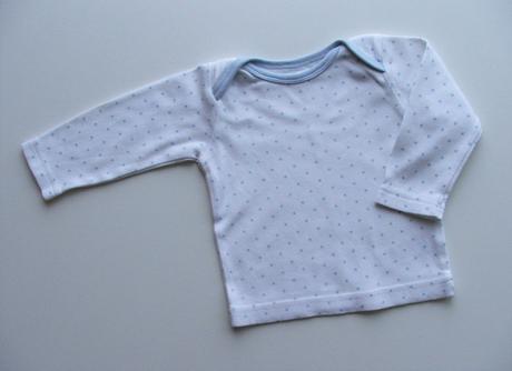 K1165 tričko s hvězdičkami vel. 68, m&co,68