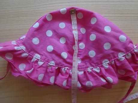 Letní klobouček s puntíky, vel. 86, 86