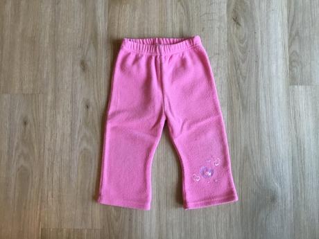 Flísové tepláčky, okay,74