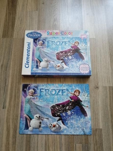 Puzzle frozen, 