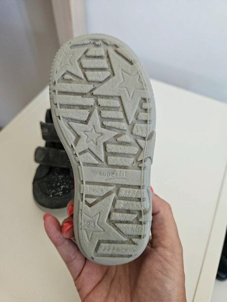 Kotníkové boty superfit, vel. 23, stélka 13,5 cm, superfit,23