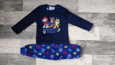 Pyžamo chlapecké plyš psí patrola, nickelodeon,92