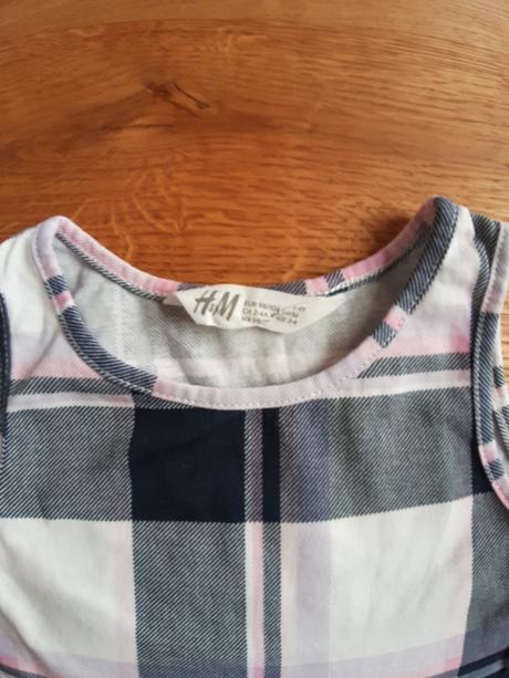 Šatičky pro holčičku, h&m,98