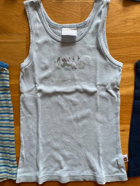 Chlapecká tílka, 6ks - schiesser, vel. 104, schiesser,104