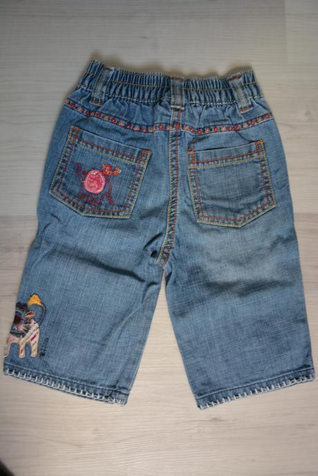 Safari 3/4 riflové kraťasy, next,86