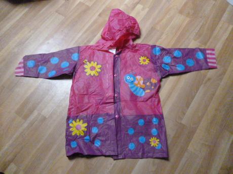 Kytkatá pláštěnka 5-6, 116