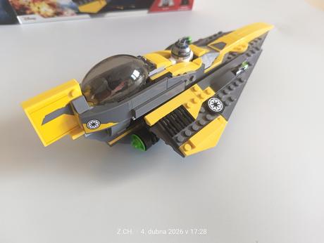 Lego star wars set 75214,