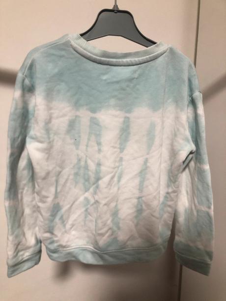 Batikovaná mikina s flitry, 110