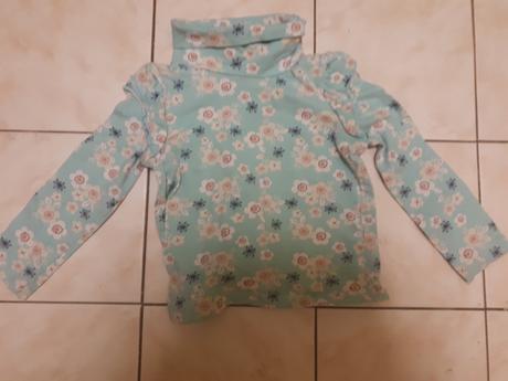 Květovaný rolák, f&f,98