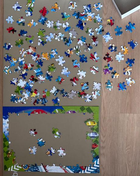 Ravensburger puzzle sonic super shapes xl, 