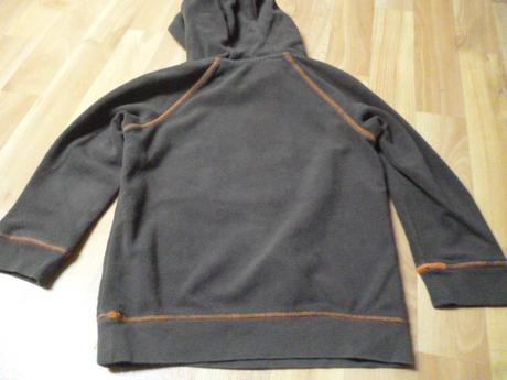 Flís mikina traktor vel. 5-6, george,116