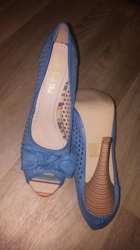 Letní boty na podpadku, 41