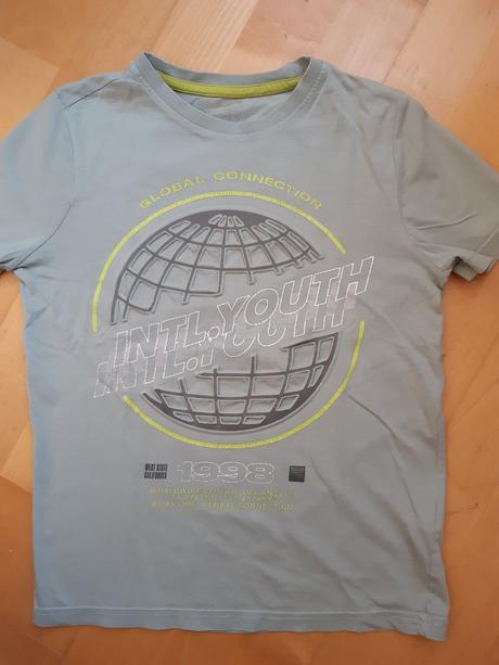 Chlapecké tričko vel. 134, f&f,134