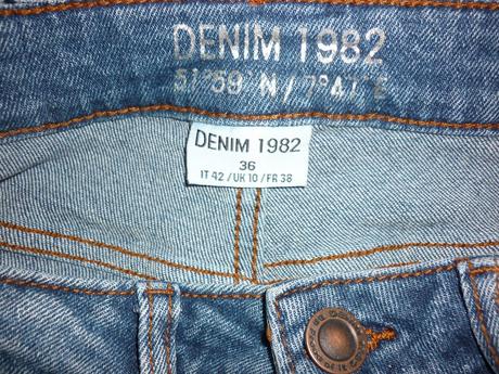 Dámské džíny denim - takko fashion, denim,36