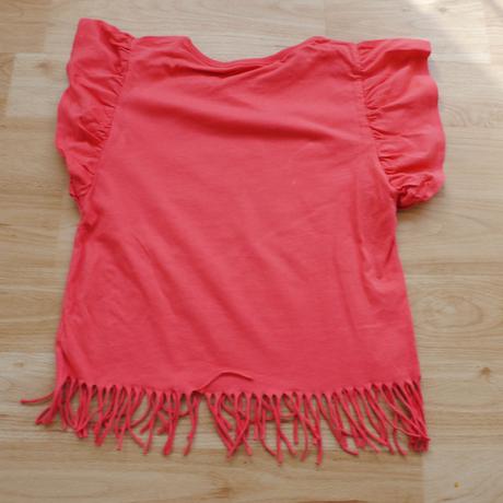 Tricko s trasnemi a volant 134/140 yigga, yigga,134