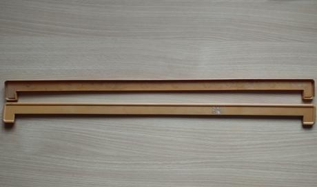 Daruji plastové lišty na parapet,