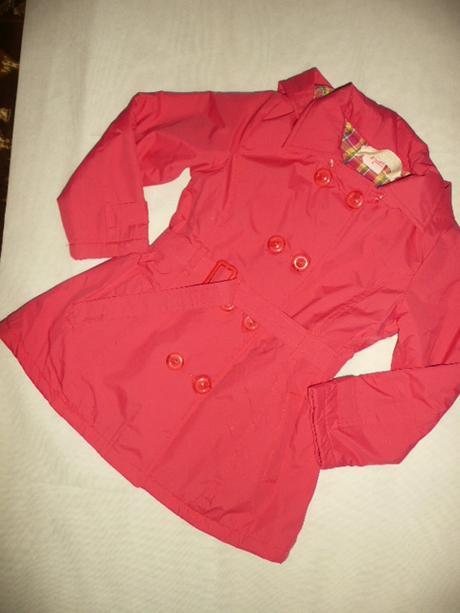 Nepromokavý kabát podšitý baloňák 12/14 let, kugo,152