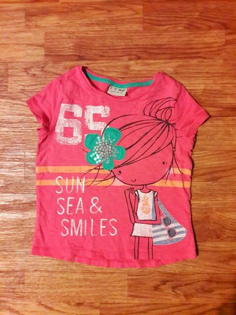 Dívčí tričko next vel.104, next,104