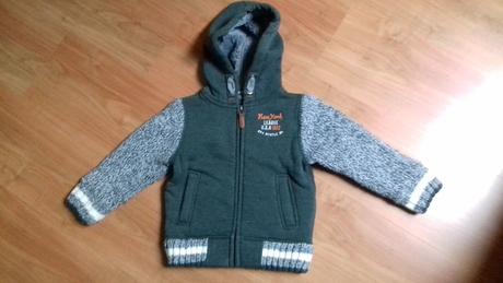 Zateplená mikinová bundička zn. palomino, vel. 98, palomino,98