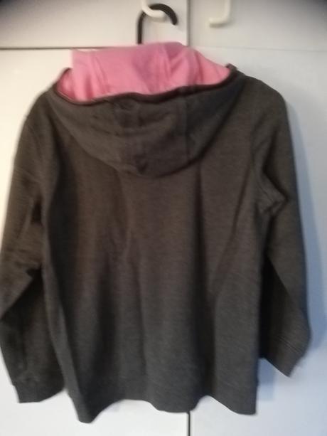 Mikina dívčí s unicorn, vel. 140 /146., bonprix,140