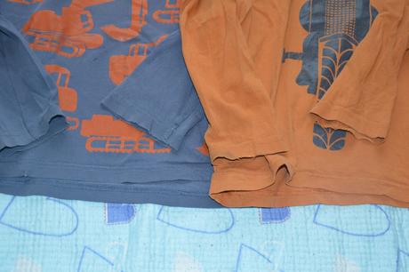 110 116 triko dlouhý rukáv s potiskem 2x, 116