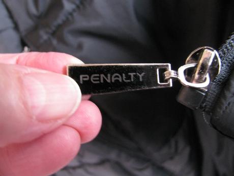 Chlapecká zimní bunda s kapucí penalty, 152