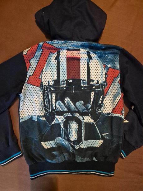 Chlapecká mikina s kapucou grace vel. 146, grace,146