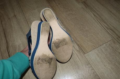 Boty na klínku distance, 38