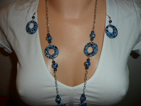 Set řetízek - náhrdelník + náušnice, 