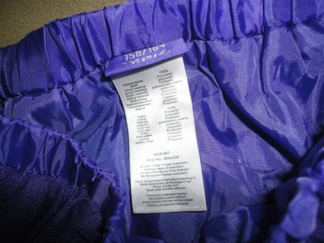 V top stavu y.f.k. sukeň, vel. 158/164, 158