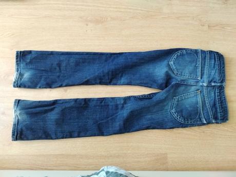 Kalhoty, h&m,140