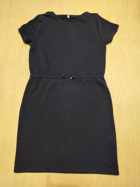 Modré šaty c&a 158/164, c&a,164