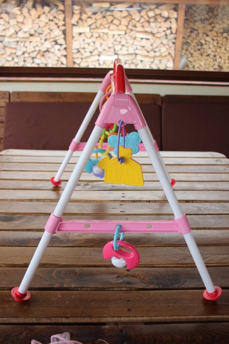 Hrazdička do postýlky hello kitty, 