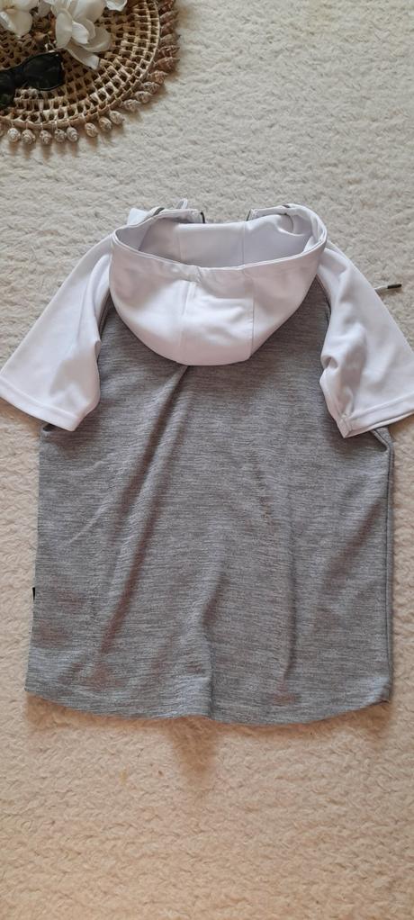 Black squad sportovní triko s kapucí, xs