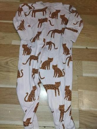 Overal s kočky, tygry 80 lindex, lindex,80